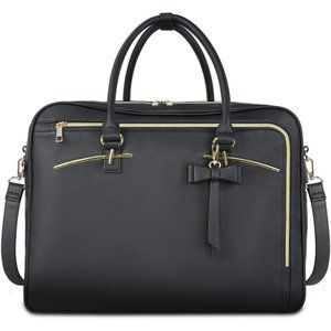 17.3 Inch Laptop Briefcase, Large Convertible Briefcase Backpack for Wom…